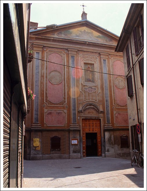 Facciata della Chiesa Parrocchiale (S. Germano)