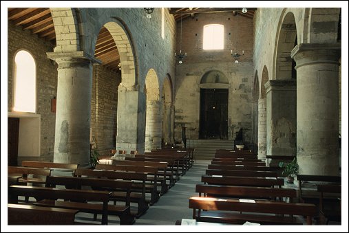 Antica Pieve di S. Germano (Chiesa dei Cappuccini) - interno