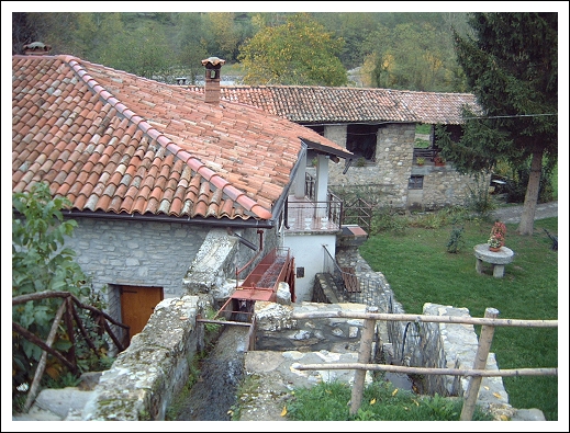 Particolare del Mulino pellegro